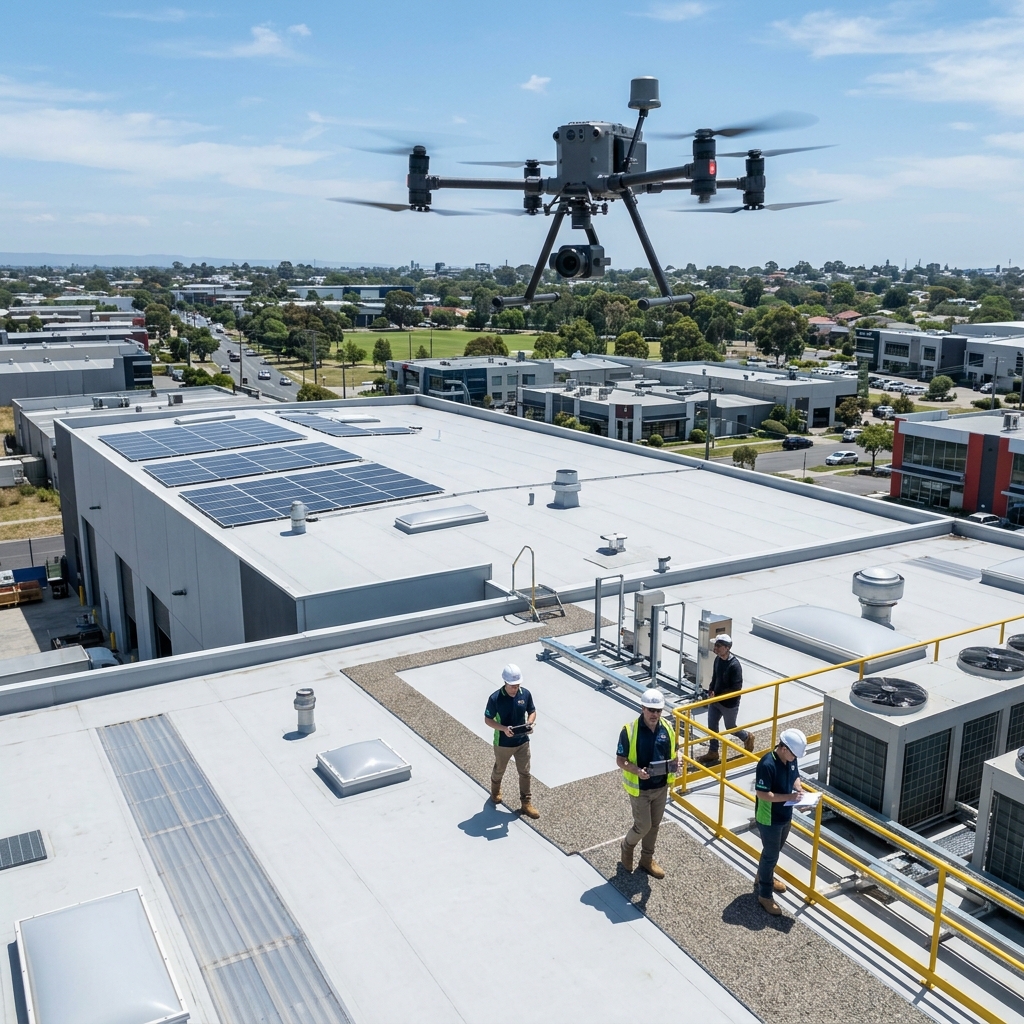 sUAS drone visual inspection payload