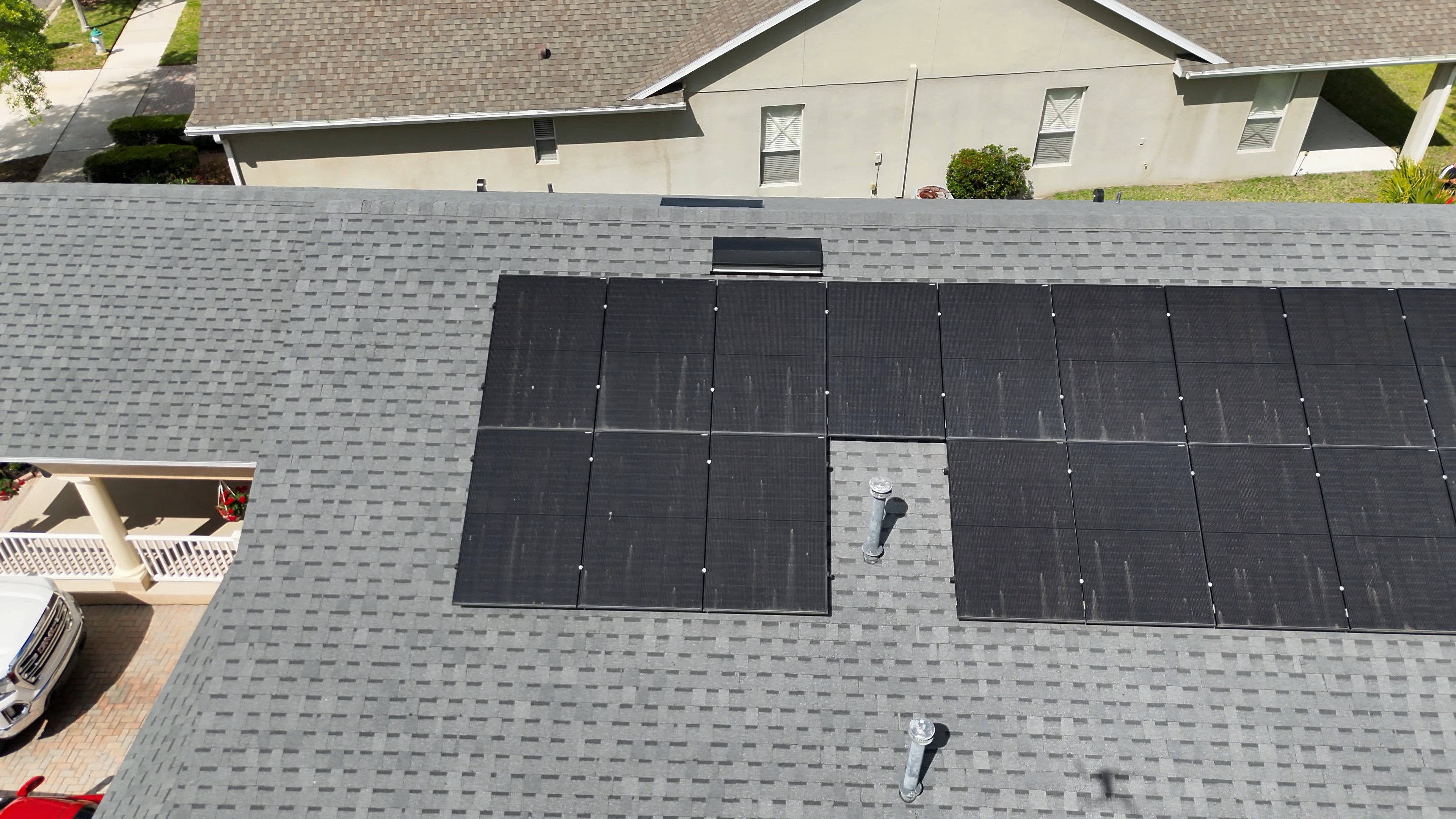 Solar array optical visual inspection